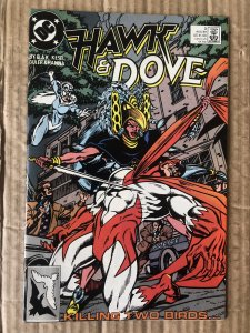 Hawk and Dove #3 (1989)