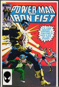 Power Man and Iron Fist #112 (1984)
