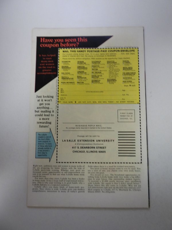 Jungle Action #16 (1975) VF condition