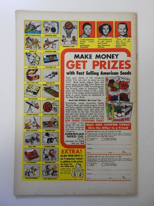 Nick Fury, Agent of SHIELD #12 (1969) FN Condition!