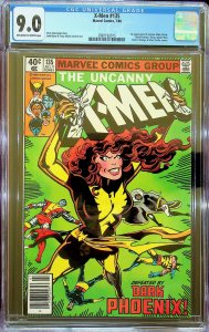 The X-Men #135 Newsstand Edition (1980) - CGC 9.0 - Cert#3981192015