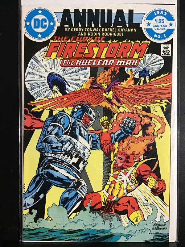 Fury of Firestorm Annual #1 (1983)