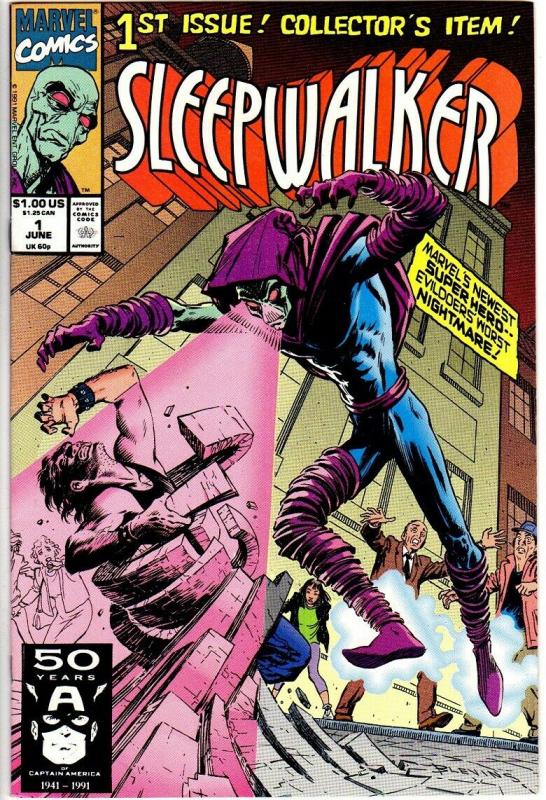 SLEEPWALKER 1 FN June 1991 the original pre Kirkman se