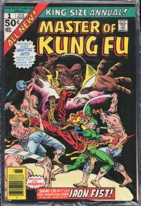 Master of Kung Fu Annual (1976) Master of Kung Fu / Shang-Chi