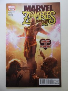 Marvel Zombies Supreme #4 (2011) Sharp VF-NM Condition!