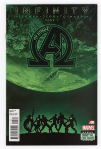New Avengers #11 (2013 v3) Jonathan Hickman Thanos Illuminati Shuri NM