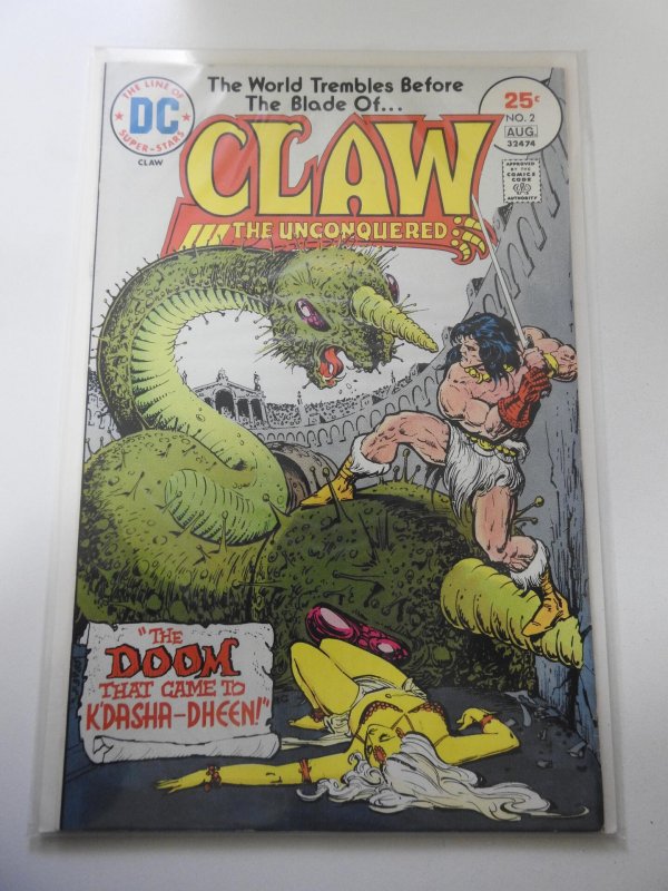 Claw the Unconquered #2 (1975)