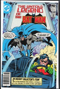 The Untold Legend of Batman #2 (1980)