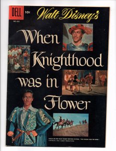 Four Color #682 - WD's When Knighthood Was In Flower (1953, Dell) - Very Good