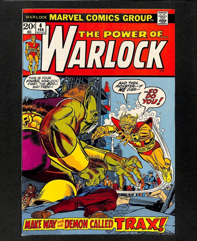 Warlock #4