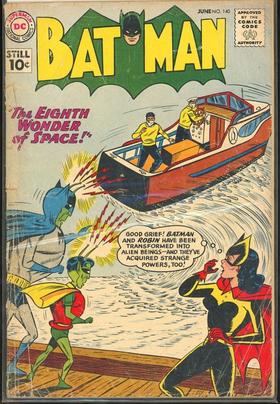 Batman #140 (1961)
