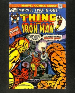 Marvel Two-In-One #12