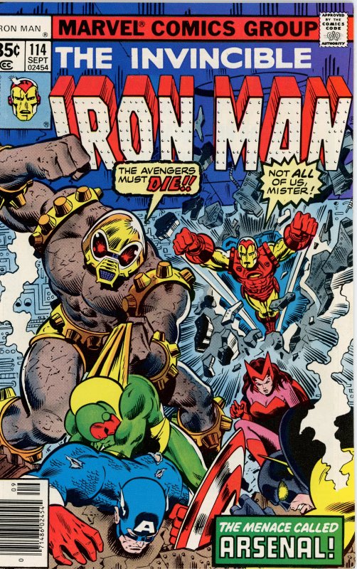 Iron Man Lot see below for issue numbers
