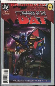 Batman: Shadow of the Bat #25 (1994) Batman