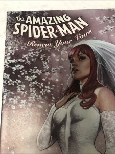 Amazing Spider-Man : Renew Your Vows (2015) Variant # 1 Marvel Comics • Kubert