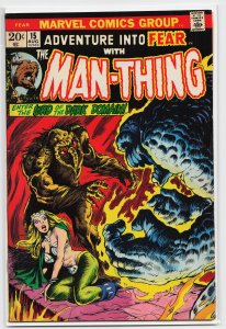Adventure Into Fear #15 (1973)