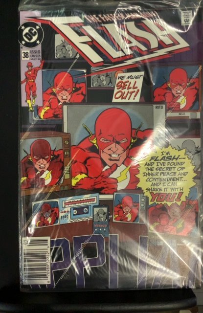 The Flash #38 (1990)