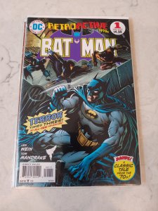 DC Retroactive: Batman - The '70s #1 (2011)