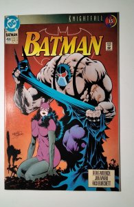 Batman #498 (1993) DC Comic Book J758