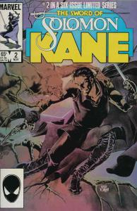 Solomon Kane #2 FN; Marvel | save on shipping - details inside