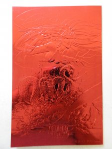 Purgatori #1 Red Foil Signed By Brian Pulido!! NM- Condition!