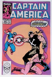 Captain America (1st Series) #363 (Nov 1989, Marvel) 6.0 FN