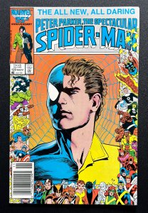 The Spectacular Spider-Man #120 (1986) Specialty Border - VF/NM!