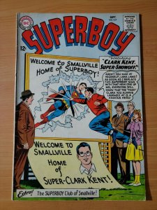 Superboy #107 ~ VERY GOOD - FINE FN ~ 1963 DC Comics