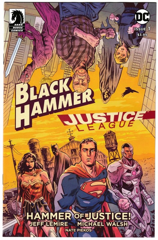 Black Hammer Justice League #1 Cvr A (Dark Horse | DC, 2019) NM