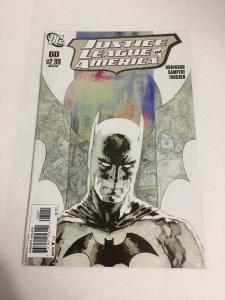 Justice League Of America 60 Variant Nm Near Mint DC Comics