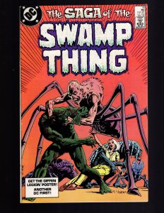 The Saga of The Swamp Thing #19  (VF-) 1983 DC Horror & Suspense/ MB#1