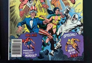 Freedom Fighters #11 Dc Comics 1977 Fn- Newsstand