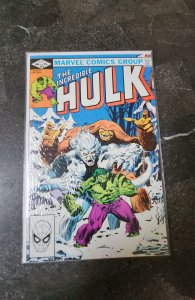The Incredible Hulk #272 (1982)