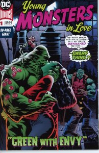 Young Monsters In Love 1 80 Page Giant!  9.0 (our highest grade) 2018