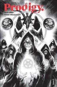 Prodigy 5-B Rafael Albuquerque Black & White Cover VF/NM