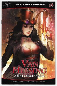 Van Helsing Shattered Soul #1 Cvr C Meguro (Zenescope, 2022) NM