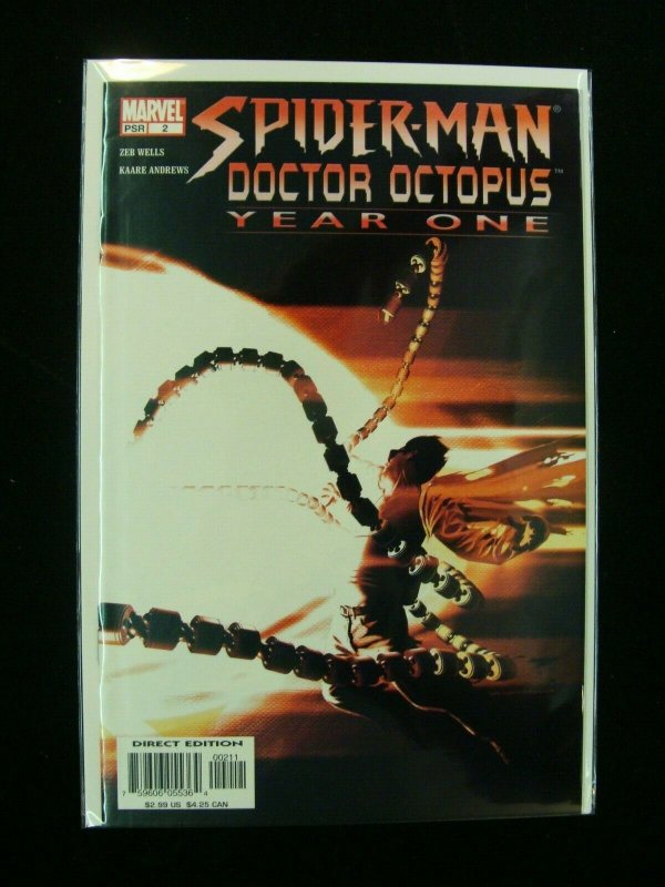 Spider-Man Doctor Octopus Year One #1-5 Complete Run Movie Series