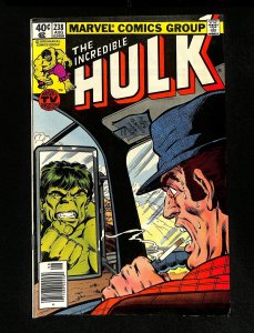 Incredible Hulk #238 Newsstand Variant
