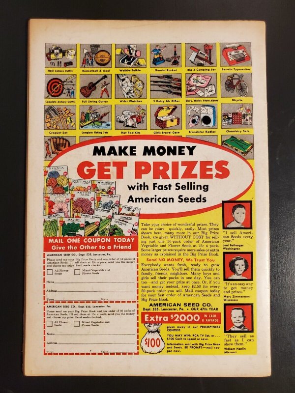 Blackhawk #207 (1964) F+ 6.5  The Blackhawk Devil Dolls kg