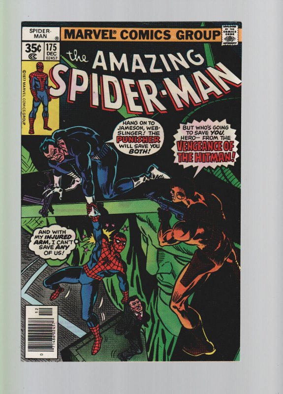 AMAZING SPIDER-MAN #175 vf/nm 