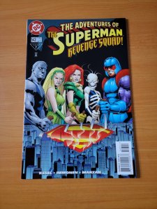 Adventures of Superman #543 Direct Market Edition ~ NEAR MINT NM ~ 1997 DC Comic