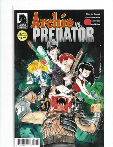 Archie Vs Predator #2 [Dark Horse, 2015] nw124