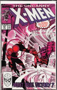 The Uncanny X-Men #247 (1989) X-Men