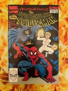 The Spectacular Spider-Man Annual #9 Direct Edition (1989) - NM