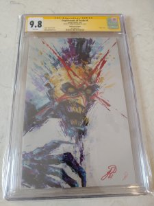 DEPARTMENT OF TRUTH #9 CGC 9.8 SIGNATURE SERIES SIGNED BY JOHNNY DESJARDINS