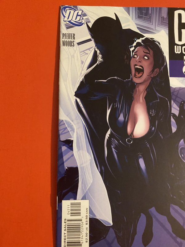 Catwoman #45 (2005) Adam Hughes cover nice grade