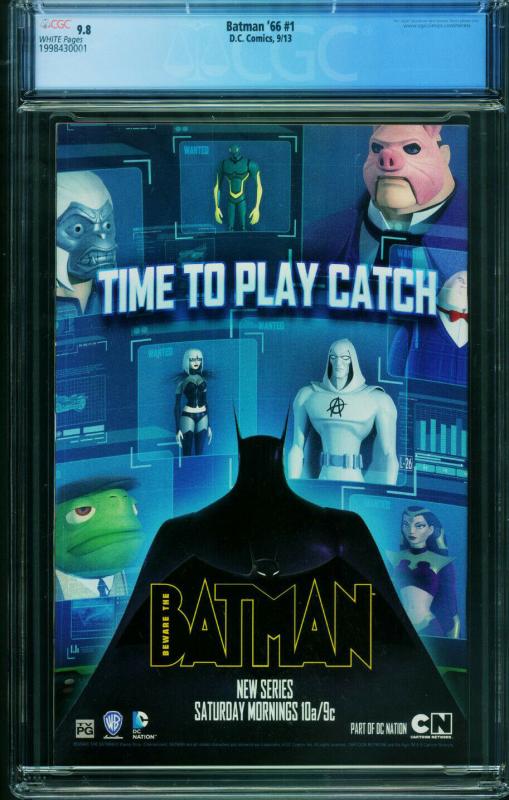 Batman '66 #1 CGC 9.8-First issue-2013 1998430001