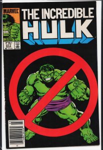 The Incredible Hulk #317 (1986) Hulk
