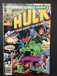 The Incredible Hulk #207 (1977)