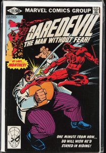 Daredevil #171 (1981) Daredevil